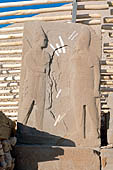 Nemrut Dagi Milli Parki, the tomb of King  Antiochos I, west terrace 